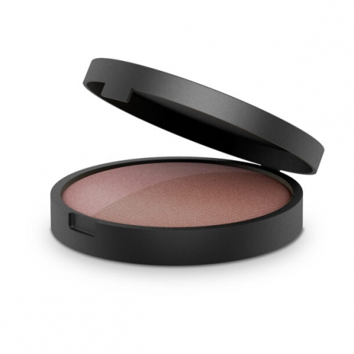 INIKA Kompaktiniai mineraliniai skaistalai duo Burnt Peach INIKA Kompaktiniai mineraliniai skaistalai duo Burnt Peach