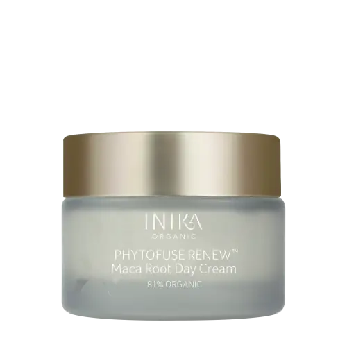 INIKA PHYTOFUSE RENEW kremas dienai su maca šaknimi