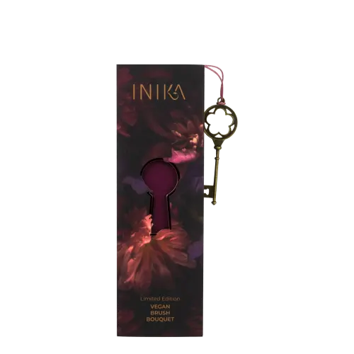 INIKA VEGANIŠKŲ MAKIAŽO ŠEPETĖLIŲ Rinkinys INIKA VEGANIŠKŲ MAKIAŽO ŠEPETĖLIŲ Rinkinys