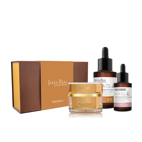 KEENWELL JELEA REAL &amp; GINSENG dovanų rinkinys