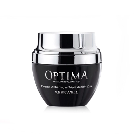 KEENWELL OPTIMA trejopo poveikio kremas nuo raukšlių dienai KEENWELL OPTIMA trejopo poveikio kremas nuo raukšlių dienai