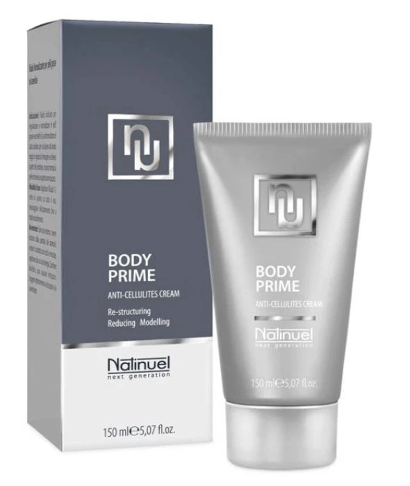 NATINUEL BODY PRIME Modeliuojantis kremas nuo celiulito NATINUEL BODY PRIME Modeliuojantis kremas nuo celiulito