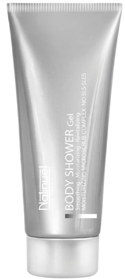 NATINUEL BODY SHOWER Drėkinanti atnaujinanti odos būklę dušo želė NATINUEL BODY SHOWER Drėkinanti atnaujinanti odos būklę dušo želė
