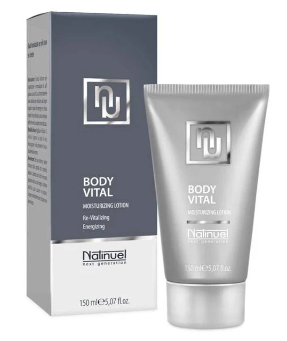NATINUEL BODY VITAL Intensyviai drėkinanti kūno emulsija NATINUEL BODY VITAL Intensyviai drėkinanti kūno emulsija