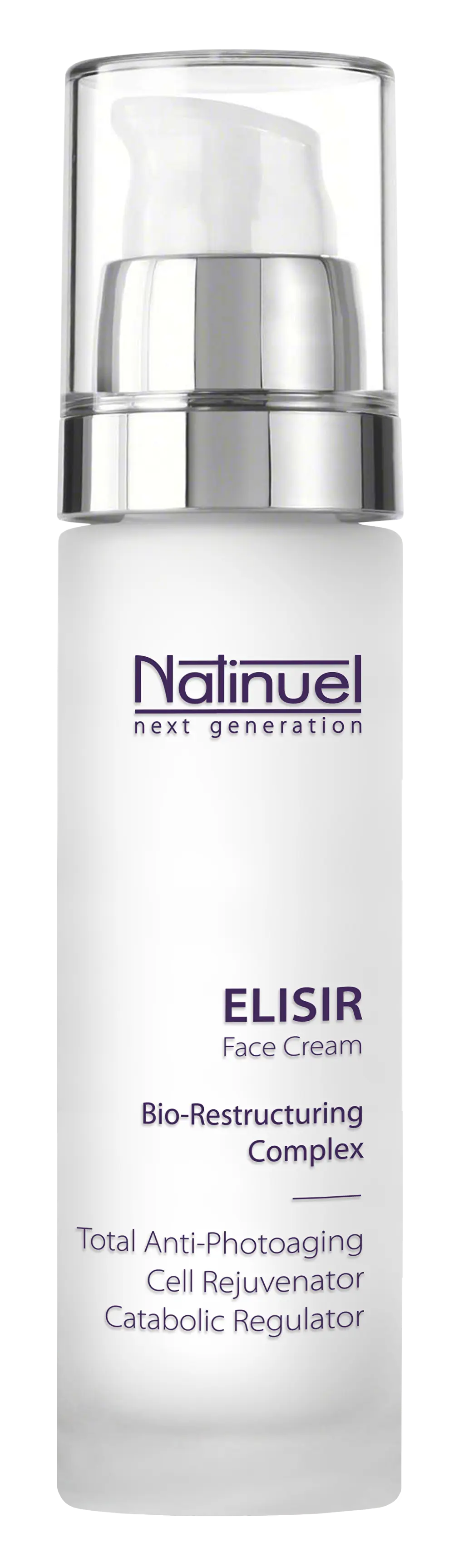 NATINUEL ELISIR Veido kremas prieš foto-senėjimą NATINUEL ELISIR Veido kremas prieš foto-senėjimą
