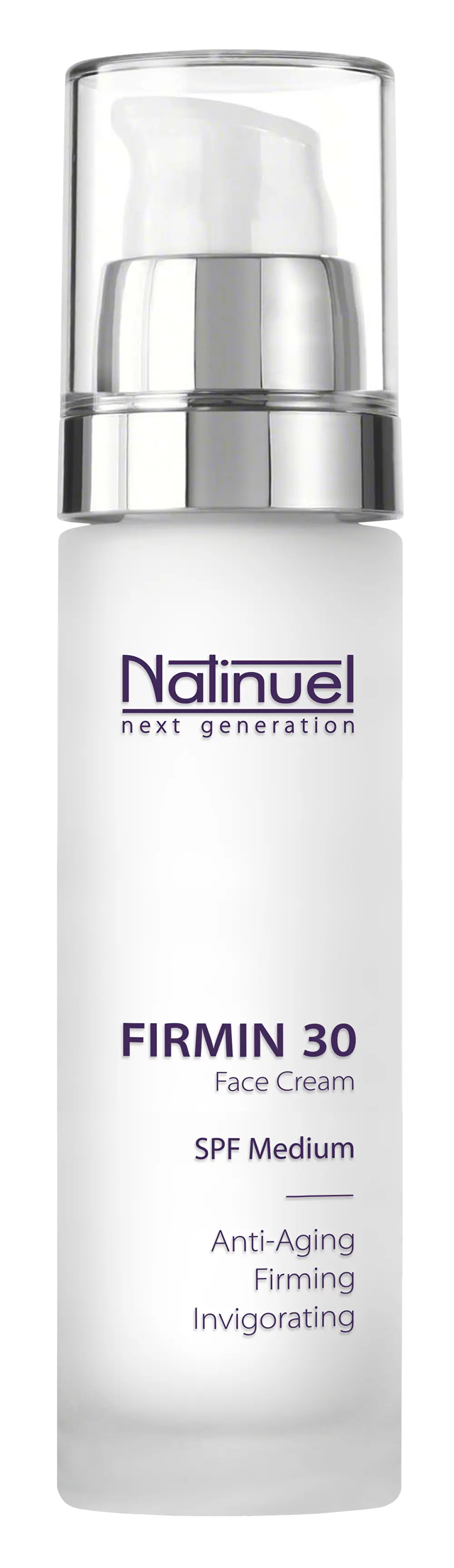 NATINUEL FIRMIN 30+ Jauninantis maitinantis liftinguojantis kremas švelniai ir normaliai veido odai NATINUEL FIRMIN 30+ Jauninantis maitinantis liftinguojantis kremas švelniai ir normaliai veido odai