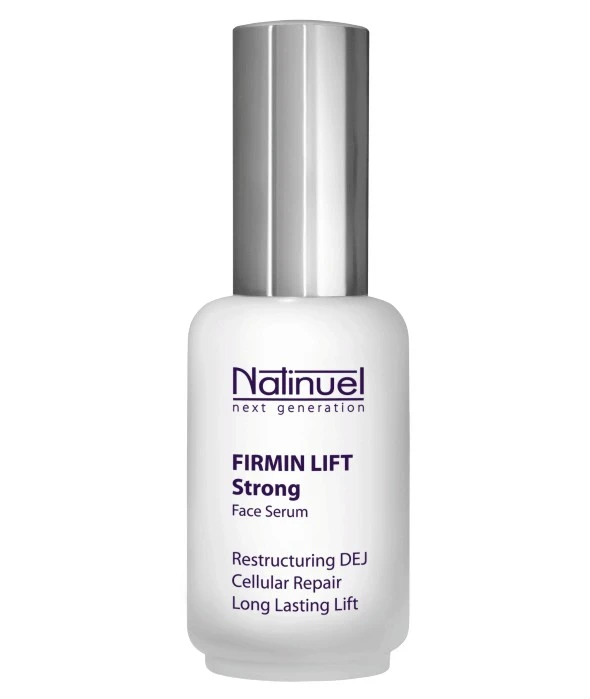 NATINUEL FIRMIN LIFT STRONG Veido serumas skirtas ląstelių atstatymui regeneracijai bei ilgalaikiam liftingo efektui NATINUEL FIRMIN LIFT STRONG Veido serumas skirtas ląstelių atstatymui regeneracijai bei ilgalaikiam liftingo efektui