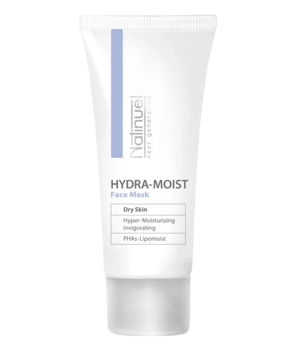 NATINUEL HYDRA - MOIST MASK Kaukė skirta optimaliam odos drėkinimui NATINUEL HYDRA - MOIST MASK Kaukė skirta optimaliam odos drėkinimui