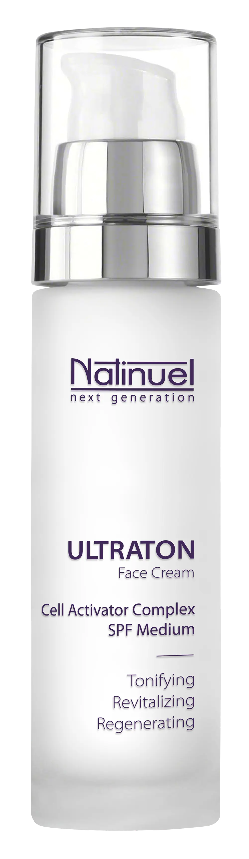 NATINUEL ULTRATON Tonizuojantis kremas kaklui ir dekolte sričiai NATINUEL ULTRATON Tonizuojantis kremas kaklui ir dekolte sričiai