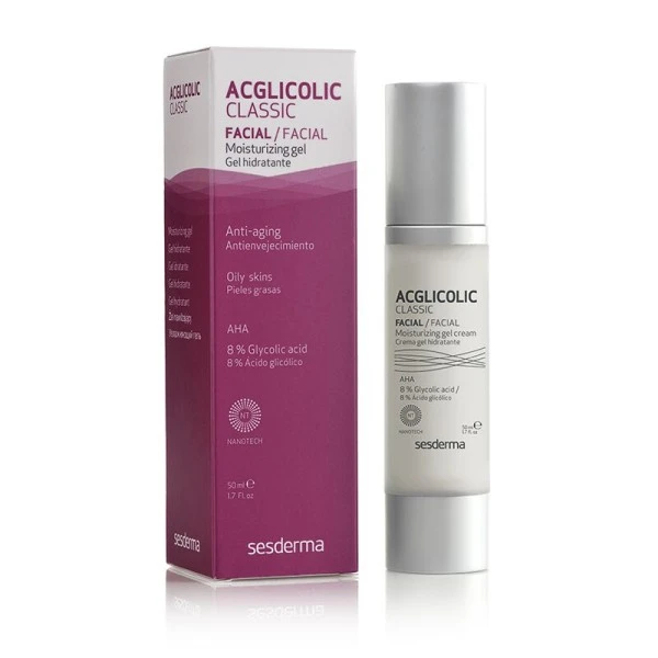 SESDERMA ACGLICOLIC CLASSIC drėkinamasis gelis SESDERMA ACGLICOLIC CLASSIC drėkinamasis gelis