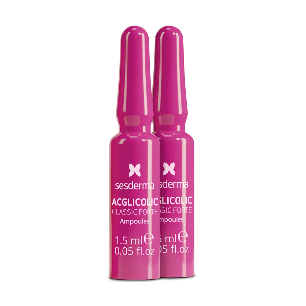 SESDERMA ACGLICOLIC CLASSIC FORTE ampulės, 10x1,5ml SESDERMA ACGLICOLIC CLASSIC FORTE ampulės, 10x1,5ml