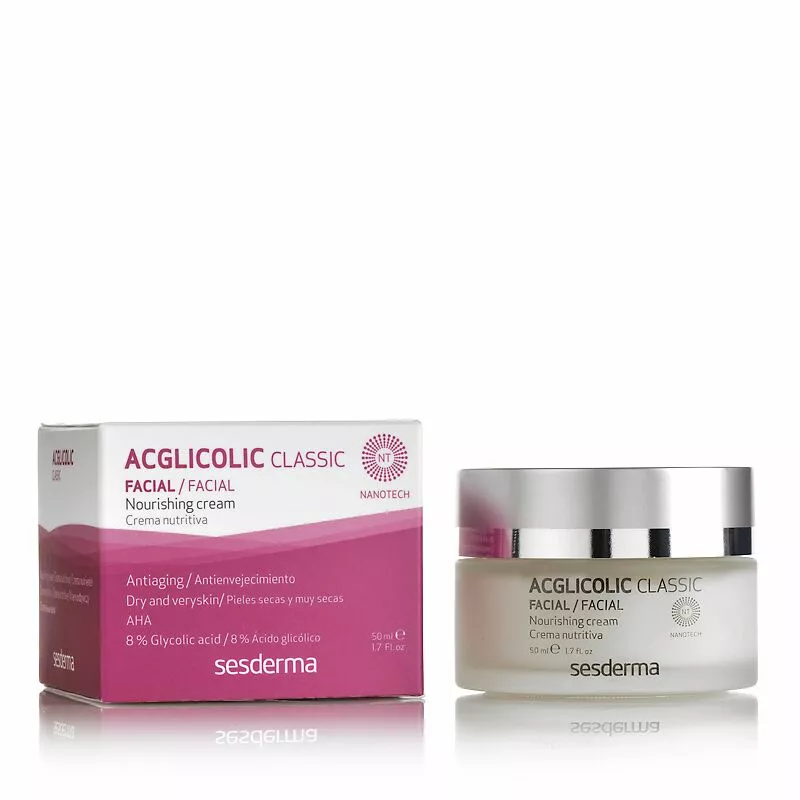 SESDERMA ACGLICOLIC CLASSIC maitinamasis kremas SESDERMA ACGLICOLIC CLASSIC maitinamasis kremas