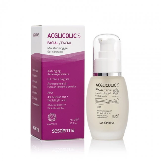 SESDERMA ACGLICOLIC S drėkinamasis gelis SESDERMA ACGLICOLIC S drėkinamasis gelis