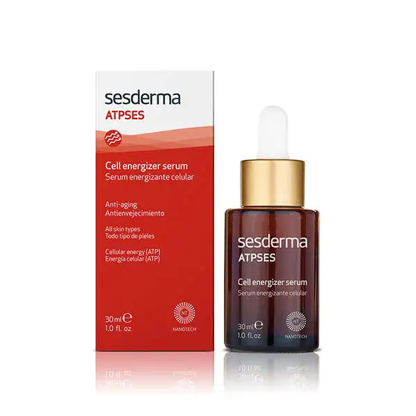 SESDERMA ATPSES energijos odai suteikiantis serumas SESDERMA ATPSES energijos odai suteikiantis serumas