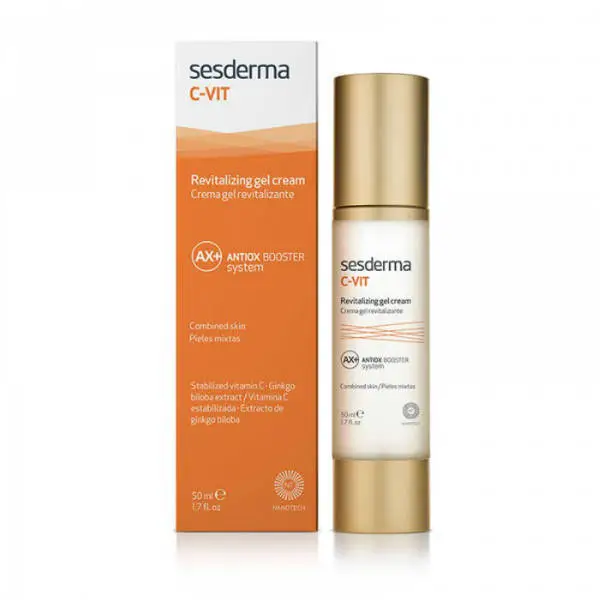 SESDERMA C-VIT gaivinamasis veido gelinis kremas SESDERMA C-VIT gaivinamasis veido gelinis kremas