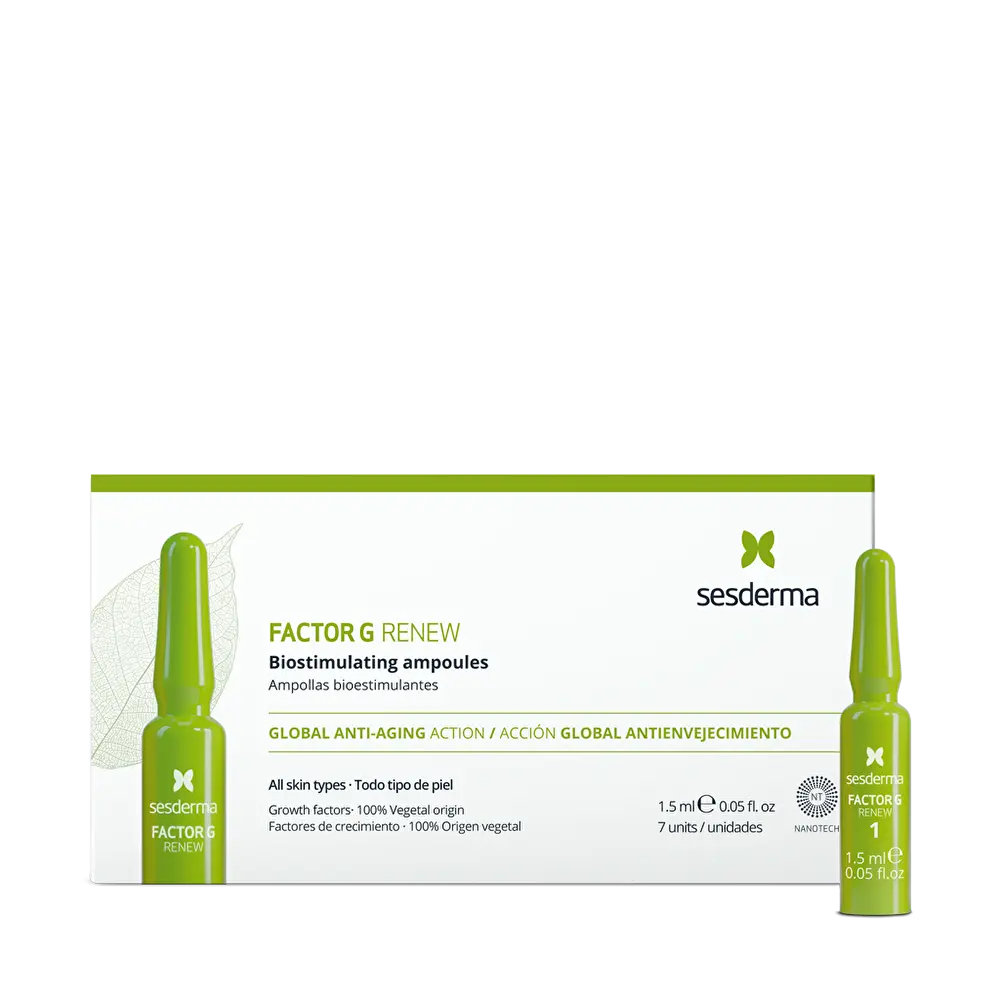 SESDERMA FACTOR G intensyvi jauninanti sistema, 7×1.5ml