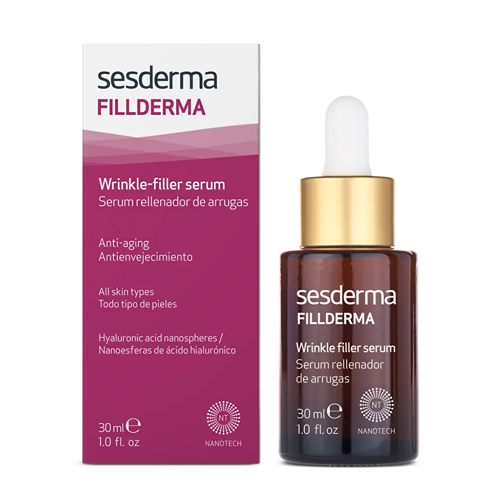 SESDERMA FILLDERMA raukšles užpildantis serumas SESDERMA FILLDERMA raukšles užpildantis serumas