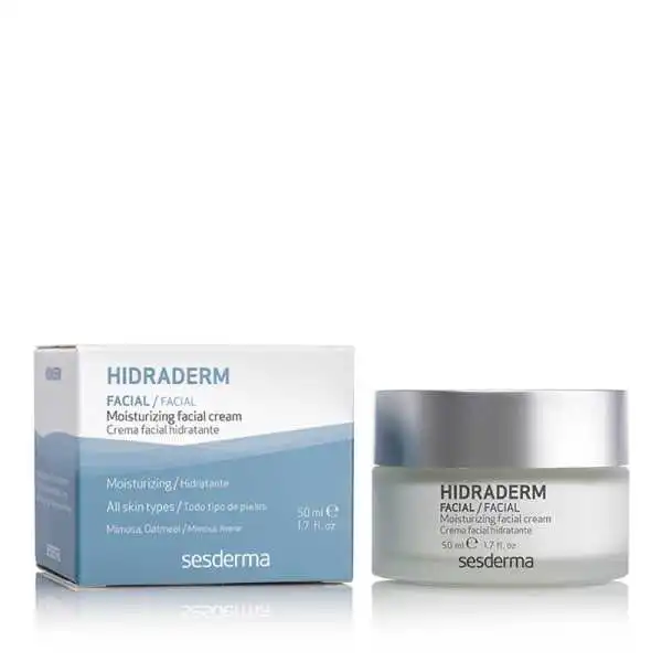 SESDERMA HIDRADERM drėkinamasis veido kremas SESDERMA HIDRADERM drėkinamasis veido kremas