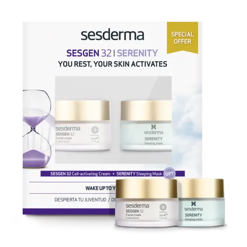 SESDERMA jauninantis rinkinys dienai ir nakčiai SESDERMA jauninantis rinkinys dienai ir nakčiai