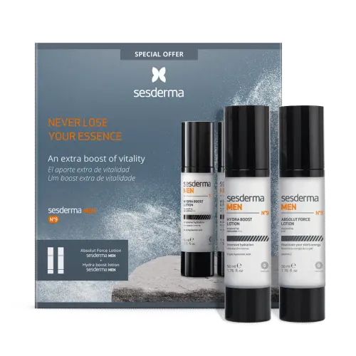 SESDERMA NEVER LOSE YOUR ESSENCE Rinkinys vyrams