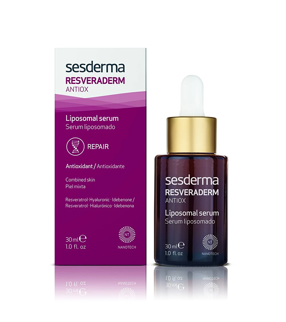 SESDERMA RESVERADERM liposominis serumas SESDERMA RESVERADERM liposominis serumas