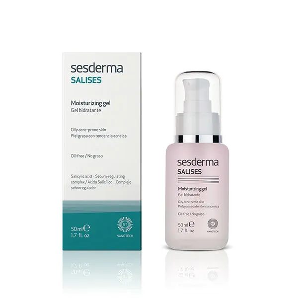 SESDERMA SALISES drėkinamasis gelis SESDERMA SALISES drėkinamasis gelis