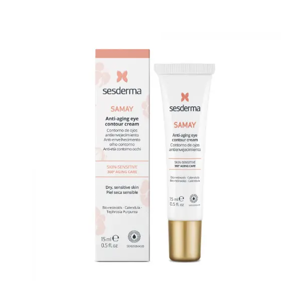SESDERMA SAMAY akių kontūro kremas jautriai odai SESDERMA SAMAY akių kontūro kremas jautriai odai
