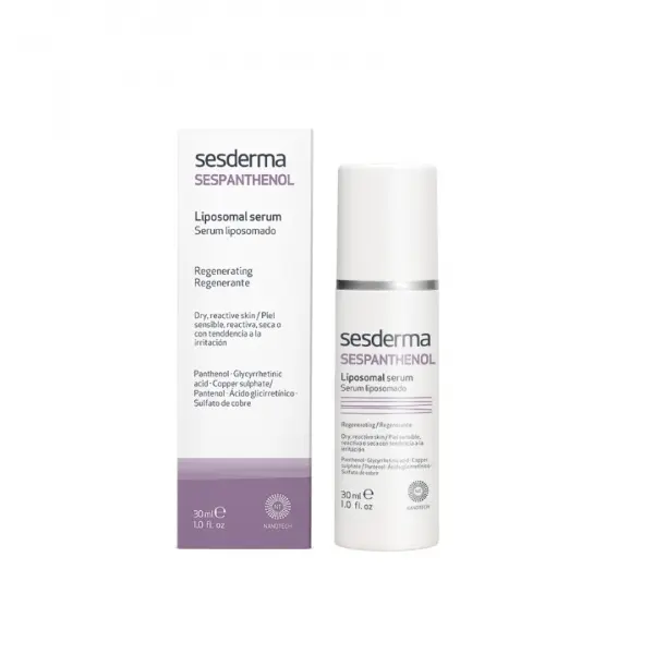 SESDERMA SESPANTHENOL liposominis serumas SESDERMA SESPANTHENOL liposominis serumas
