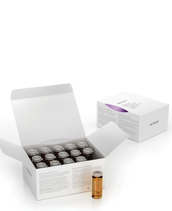 SKEYNDOR BODY SCULPT intensyvus anticeliulitinis serumas, 15x5ml