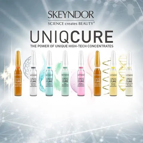 SKEYNDOR UNIQCURE Naktinis atkuriamasis koncentratas (7x2ml)