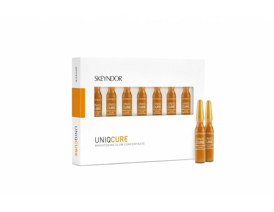 SKEYNDOR UNIQCURE Skaistinamasis koncentratas su vitaminu C (7x2ml)