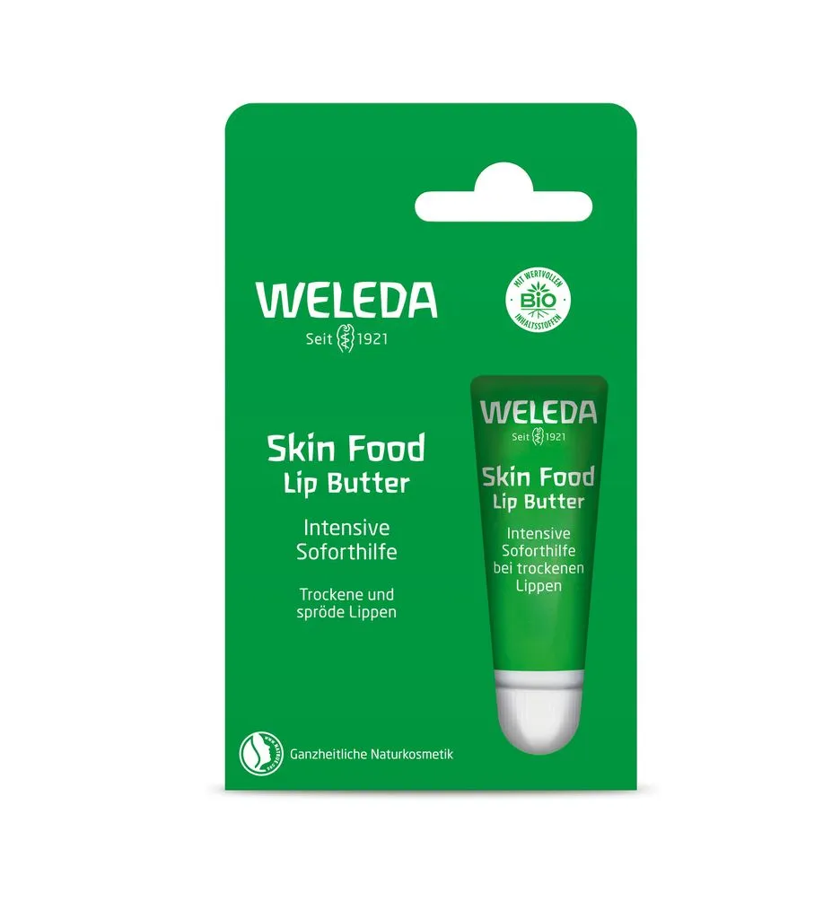 WELEDA Lūpų balzamas Skin food, 8ml WELEDA Lūpų balzamas Skin food, 8ml