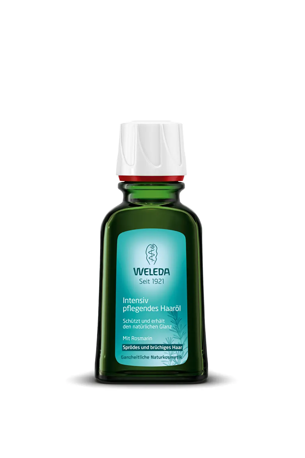 WELEDA Maitinamasis aliejus plaukams su rozmarinu, 50ml