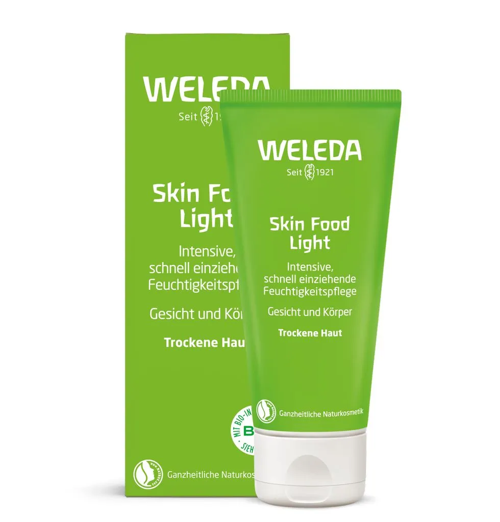 WELEDA Maitinamasis kūno kremas Skin food Light, 75ml WELEDA Maitinamasis kūno kremas Skin food Light, 75ml