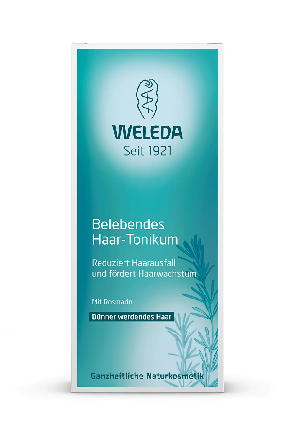 WELEDA Plaukus stiprinantis tonikas su rozmarinais, 100ml WELEDA Plaukus stiprinantis tonikas su rozmarinais, 100ml