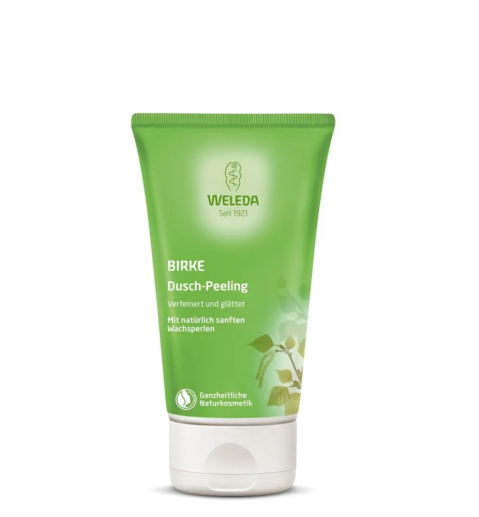 WELEDA Šveičiamasis prausiklis su beržų ekstraktu, 150ml