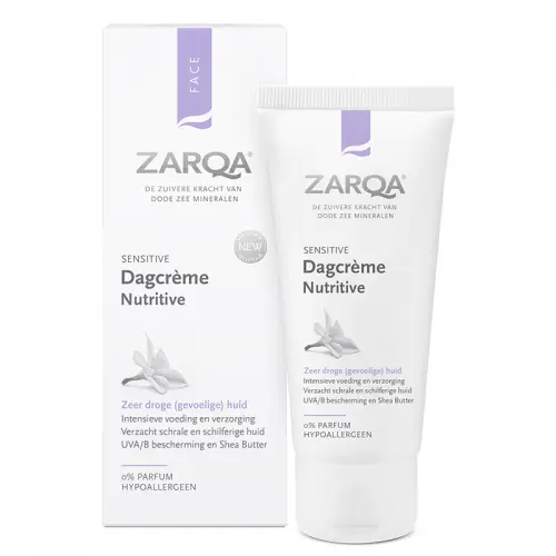 ZARQA Maitinamasis dieninis veido kremas ZARQA Maitinamasis dieninis veido kremas
