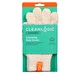Cleanlogic Sustainable Exfoliating Body Gloves šveičiamosios kūno pirštinės Cleanlogic Sustainable Exfoliating Body Gloves šveičiamosios kūno pirštinės