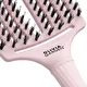 OLIVIA GARDEN FINGER BRUSH PASTEL PINK COMBO LARGE plaukų šepetys