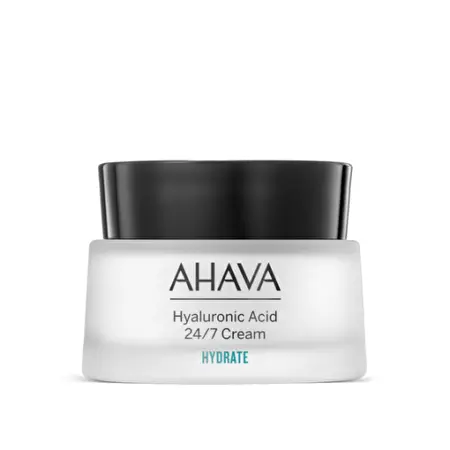 AHAVA Kremas su hialurono rūgštimi 24/7, 50 ML
