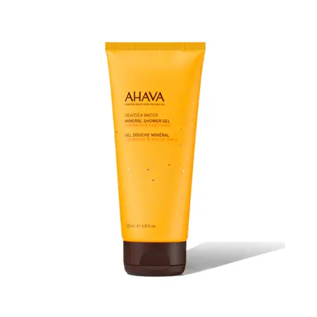 AHAVA MINERAL MANDARIN CEDARWOOD Dušo gelis, 200 ML