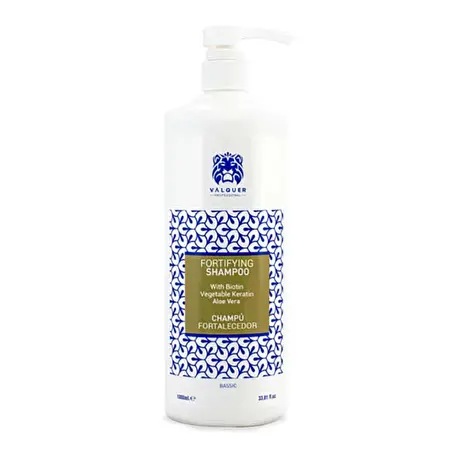 VALQUER Šampūnas stiprinantis plaukus Biotina plus, 1000ml