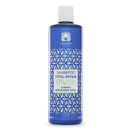 VALQUER Šampūnas pažeistiems plaukams, 400ml