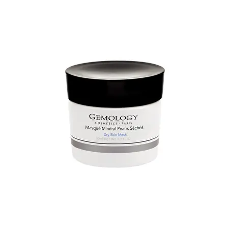 GEMOLOGY Kaukė sausai veido odai, 50ml