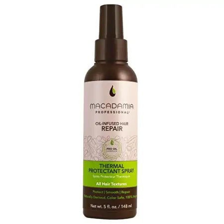 MACADAMIA Apsauginis purškiklis plaukams nuo karščio poveikio, 148ml