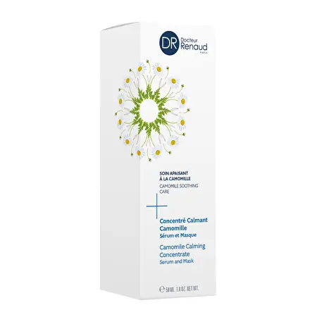 DR.RENAUD 2 IN 1 Raminamasis serumas ir kaukė su ramunėlėmis, 50ml