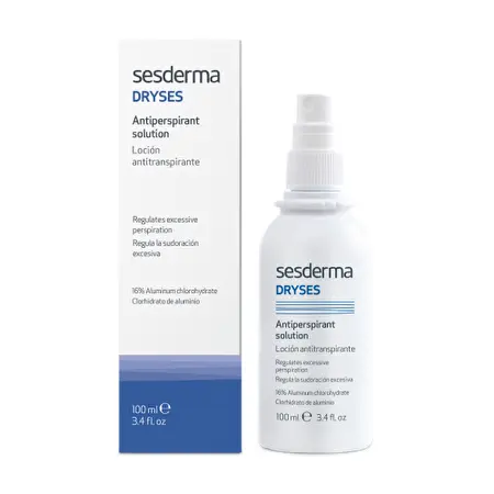 SESDERMA DRYSES ANTI-PERSPIRANT Purškiklis, 100 ml