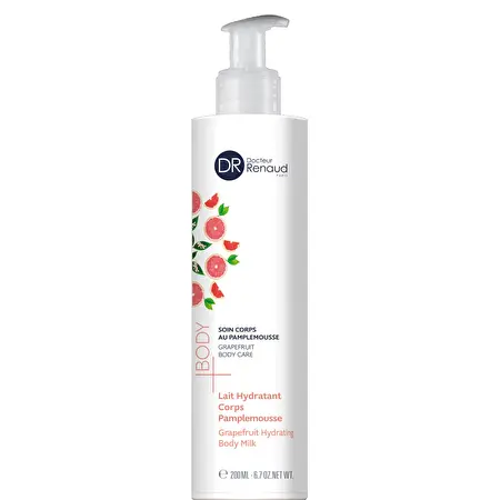 DR. RENAUD Greipfrutų drėkinamasis kūno pienelis, 200ml