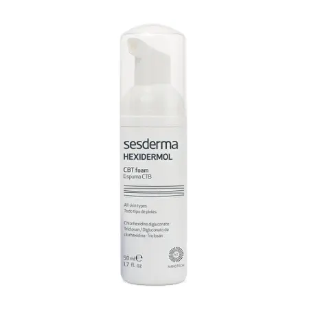 SESDERMA HEXIDERMOL Dezinfekuojančios putos, 50 ml