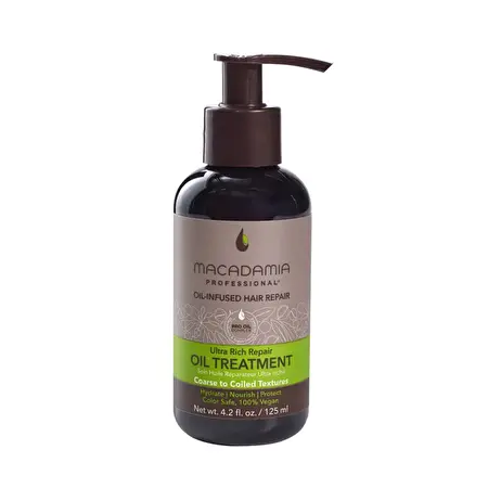 MACADAMIA Intensyvaus poveikio drėkinamasis aliejus plaukams, 125ml